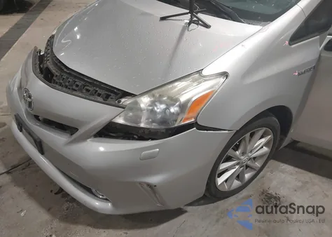 2012 Toyota Prius V Five из США, поврежденный, VIN JTDZN3EU8C3127023